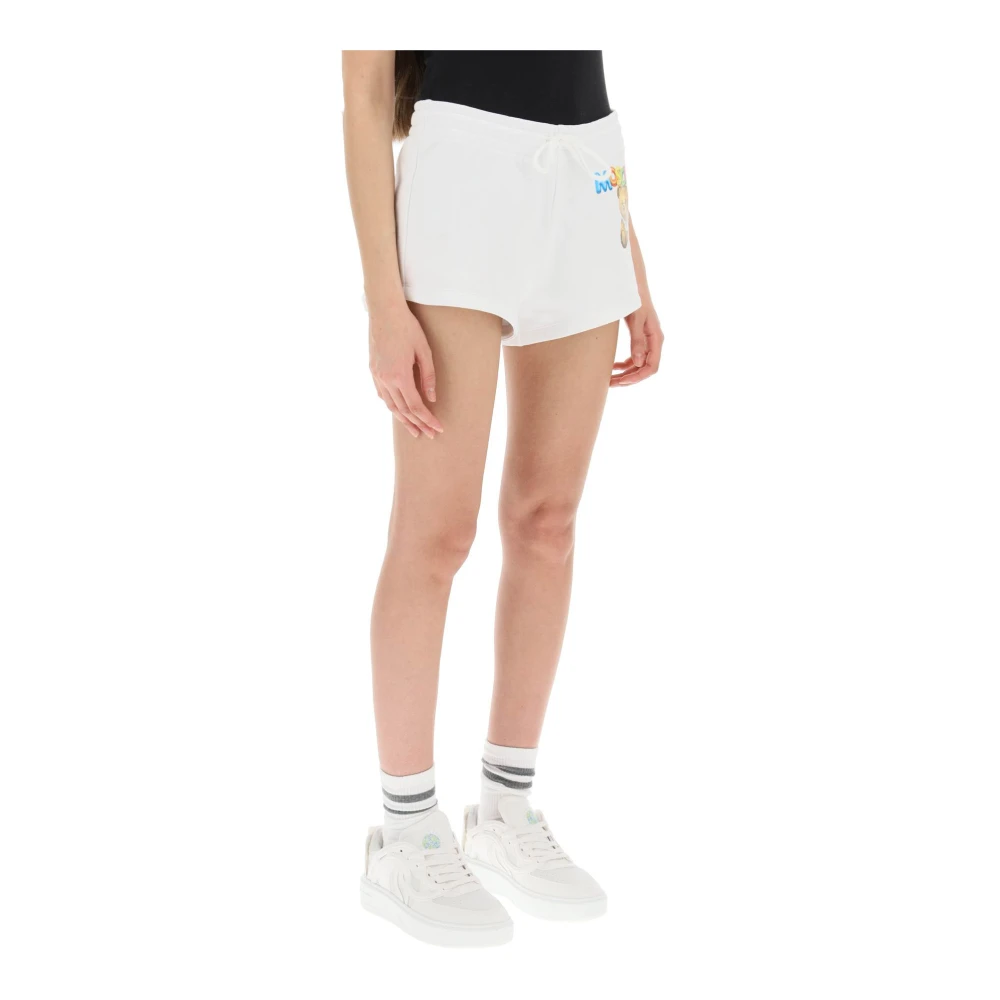 Moschino Short Shorts White Dames