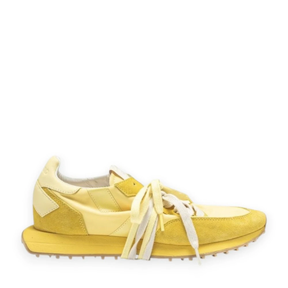 Ghoud Rush Soft Sneakers Dames Schoenen Geel
