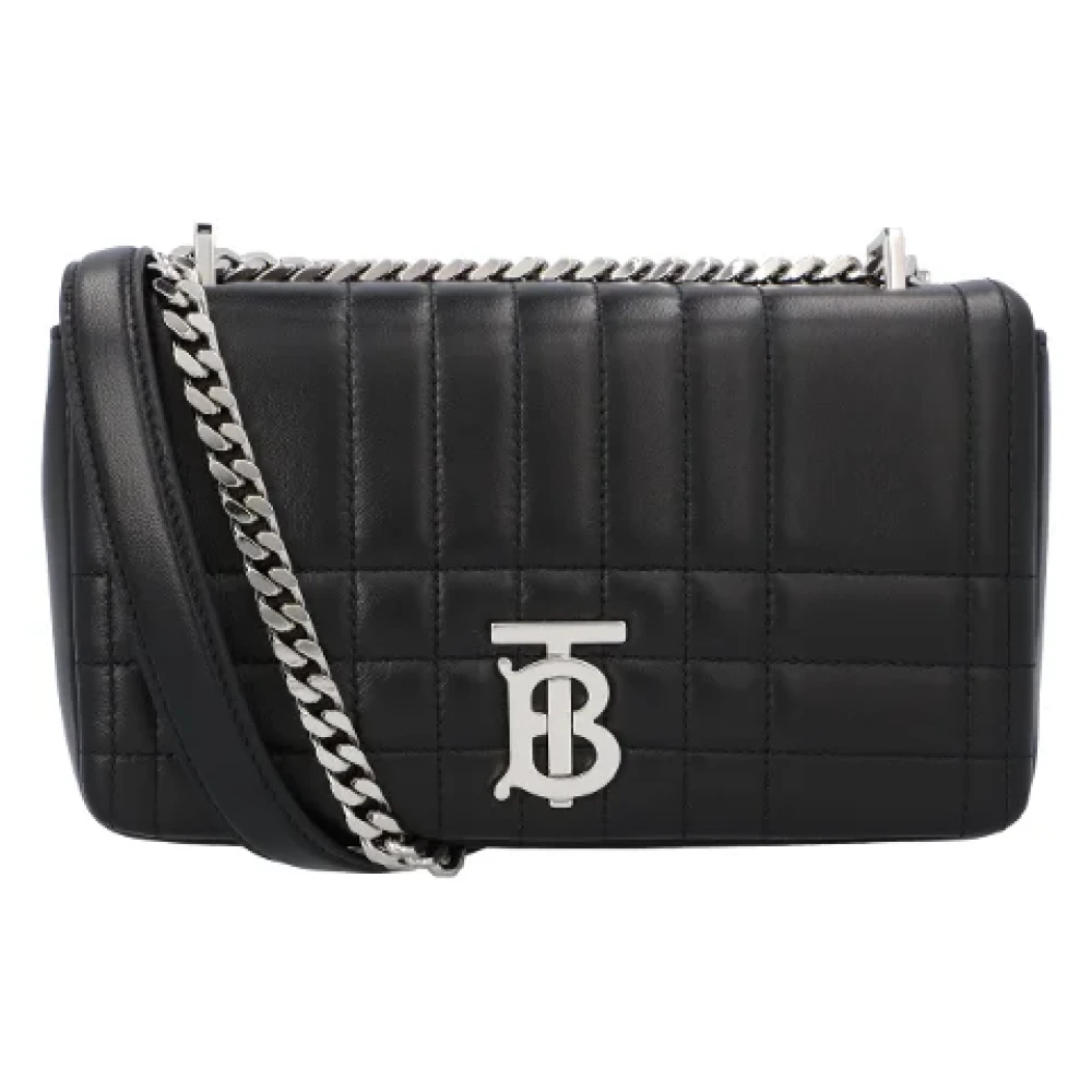 Burberry Leather crossbody-bags Black Dames