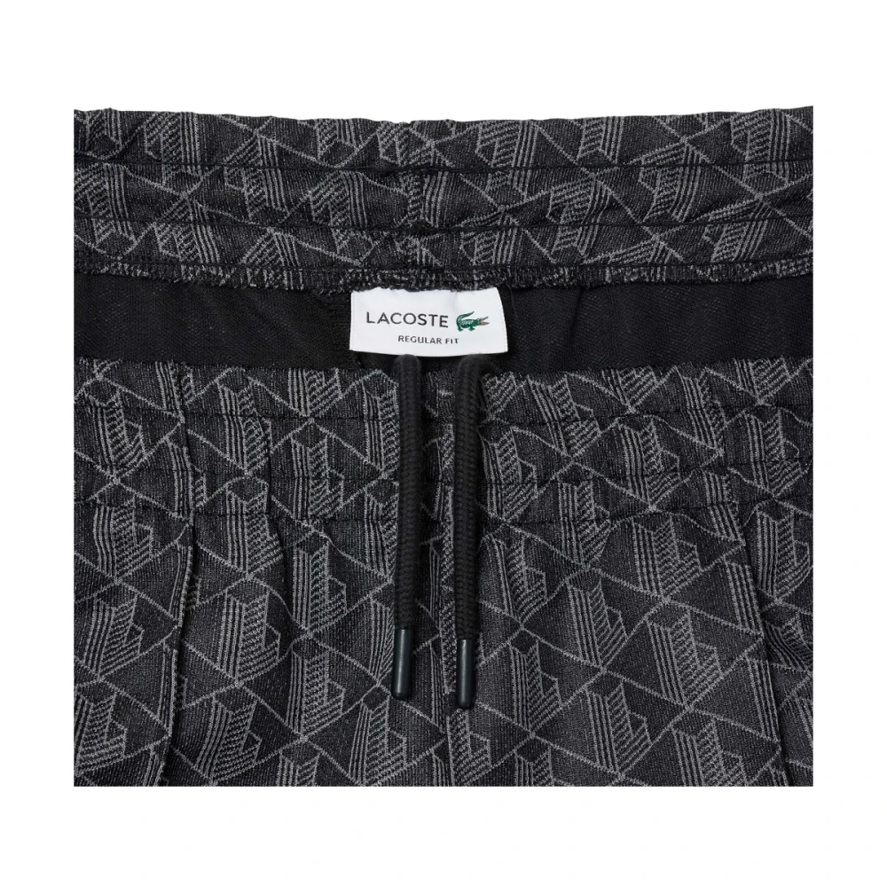 Lacoste Antraciet Broek Aw24 Gray Heren