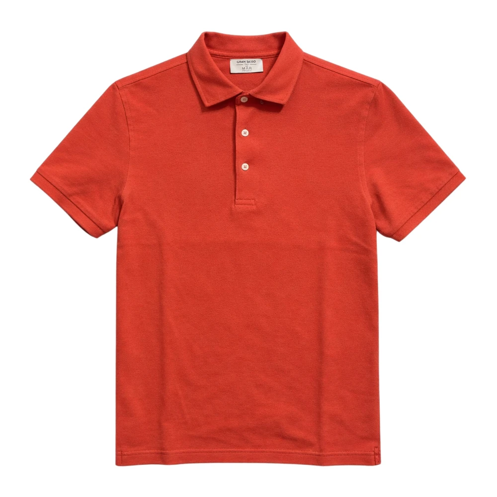 Gran Sasso Uomo Rosso Top, Xl, New,