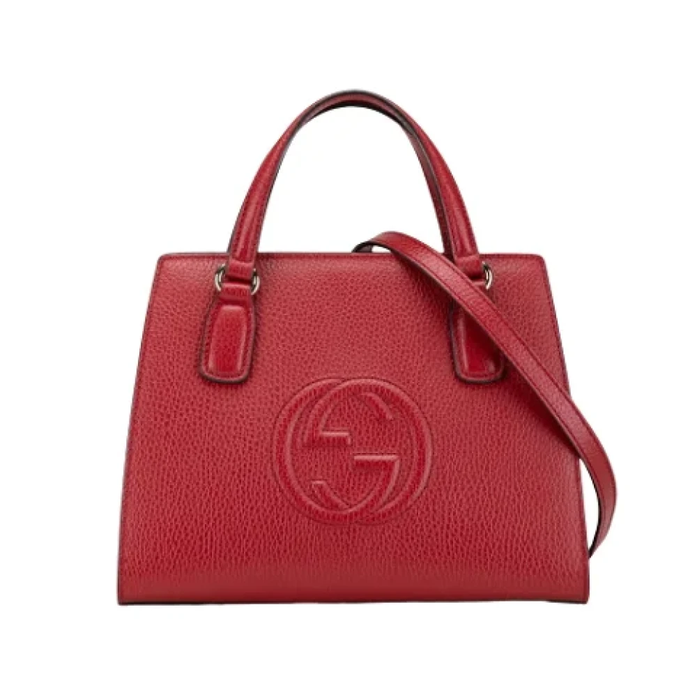 Pre-owned > Pre-owned Bags > Pre-owned Tote Bags - - Gucci Vintage - Modalova