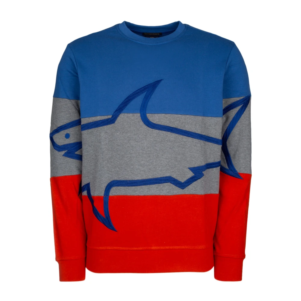 PAUL & SHARK Stijlvolle Sweatshirt voor Mannen Multicolor Heren