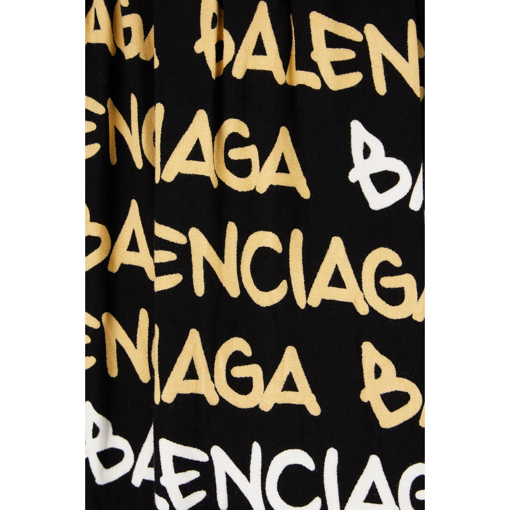 Balenciaga Wijde broek Multicolor Heren