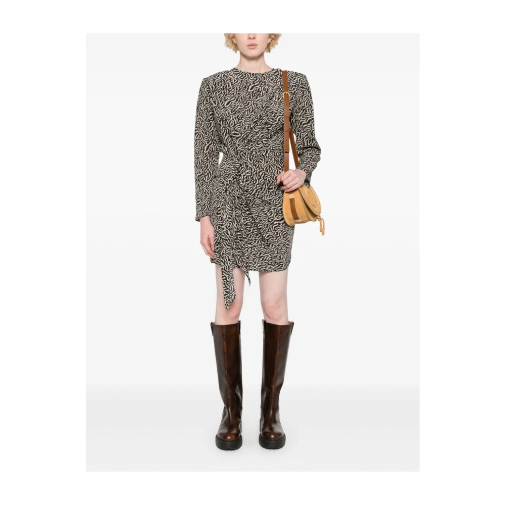 Isabel Marant Étoile Elegante Jurken Collectie Multicolor Dames