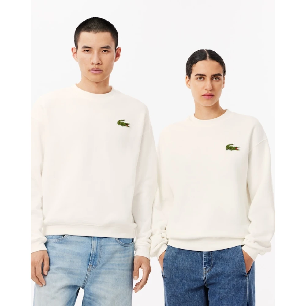Lacoste Heren Sweater White Heren