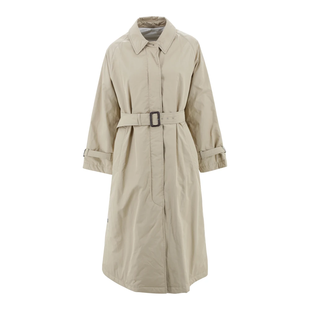 Max Mara Weekend Omkeerbare trenchcoat met Luxepad-isolatie Beige Dames