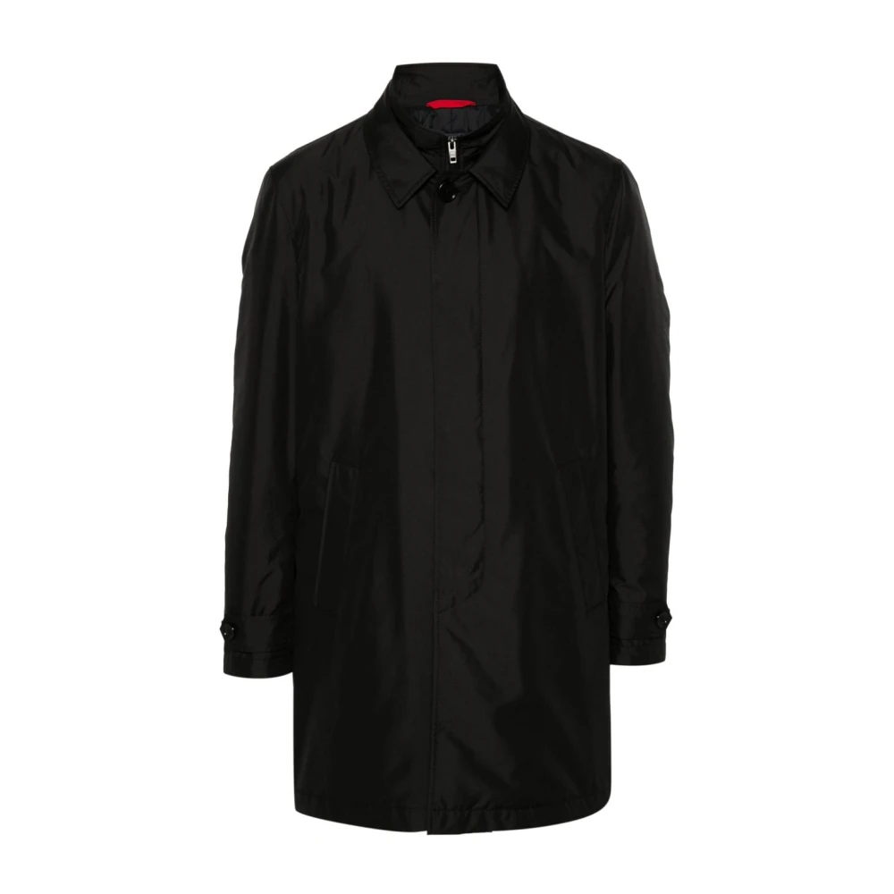 Fay - Coats > Parkas - Black - Fay - Modalova