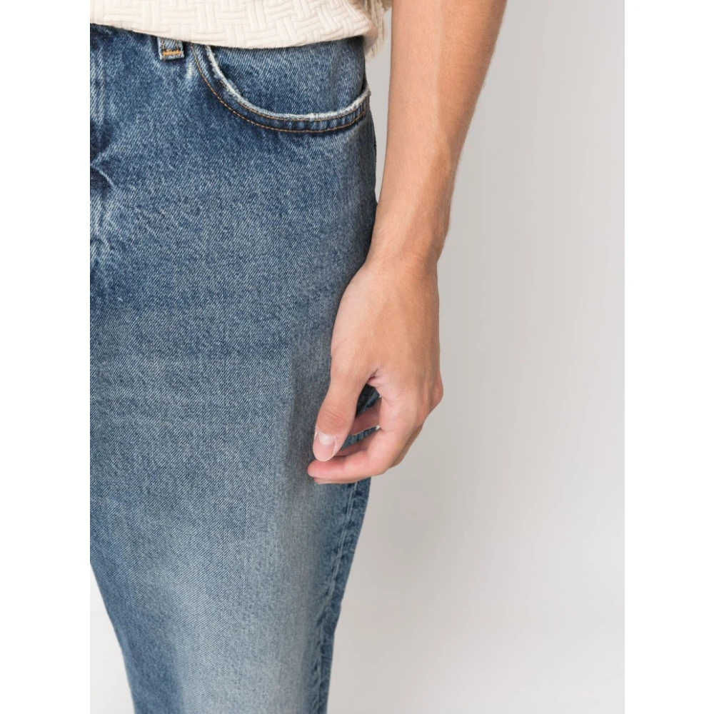 Sunflower Bloemenprint Broek Blue Heren