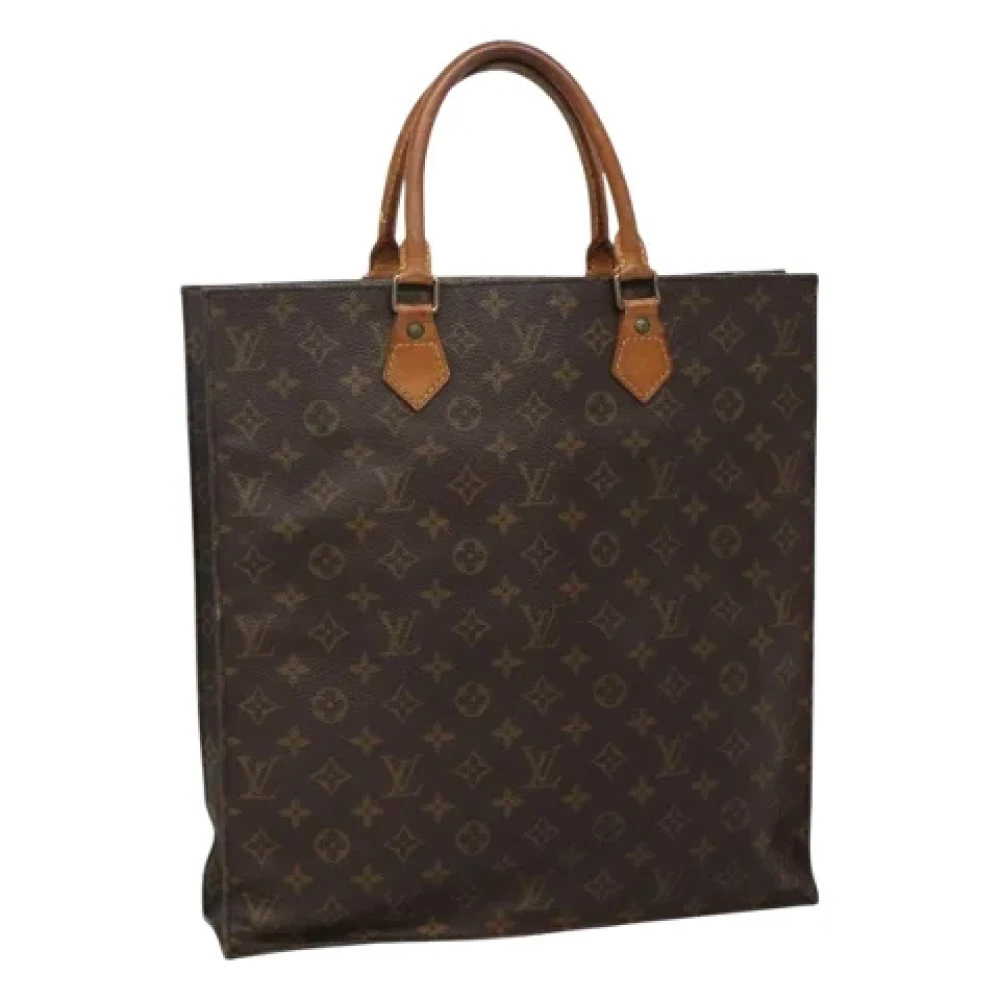 Louis Vuitton Vintage Pre-owned Canvas louis-vuitton-bags Brown Dames