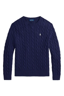 Cable Pullover
