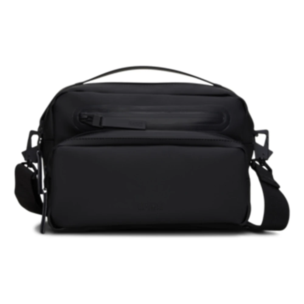 Rains Cargo Box Crossbody Tas Black Heren