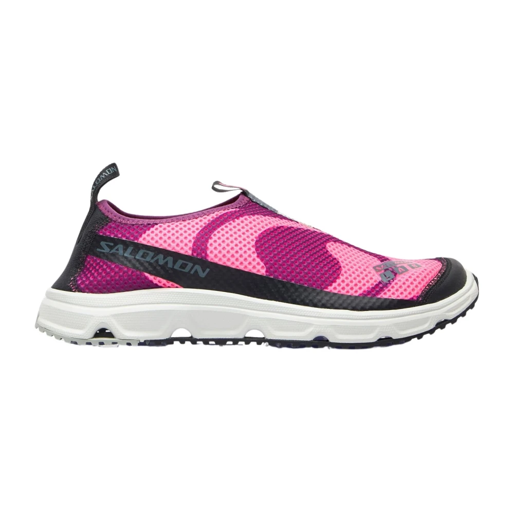 Salomon Lichtgewicht Slip-On Schoenen met Logo Appliqué Heren Schoenen Veelkleurig Multicolor