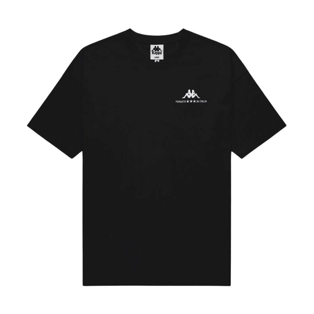 Kappa Uomo Nero Top, L, New,
