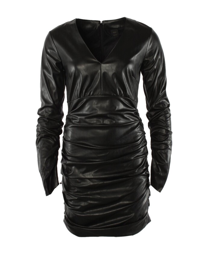 black-dress-100-polyester-women