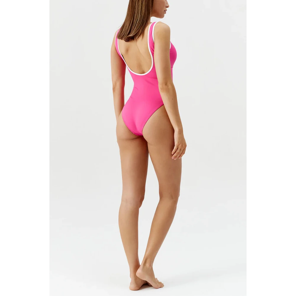 Melissa Odabash Fuchsia Bellino Badpak Pink Dames