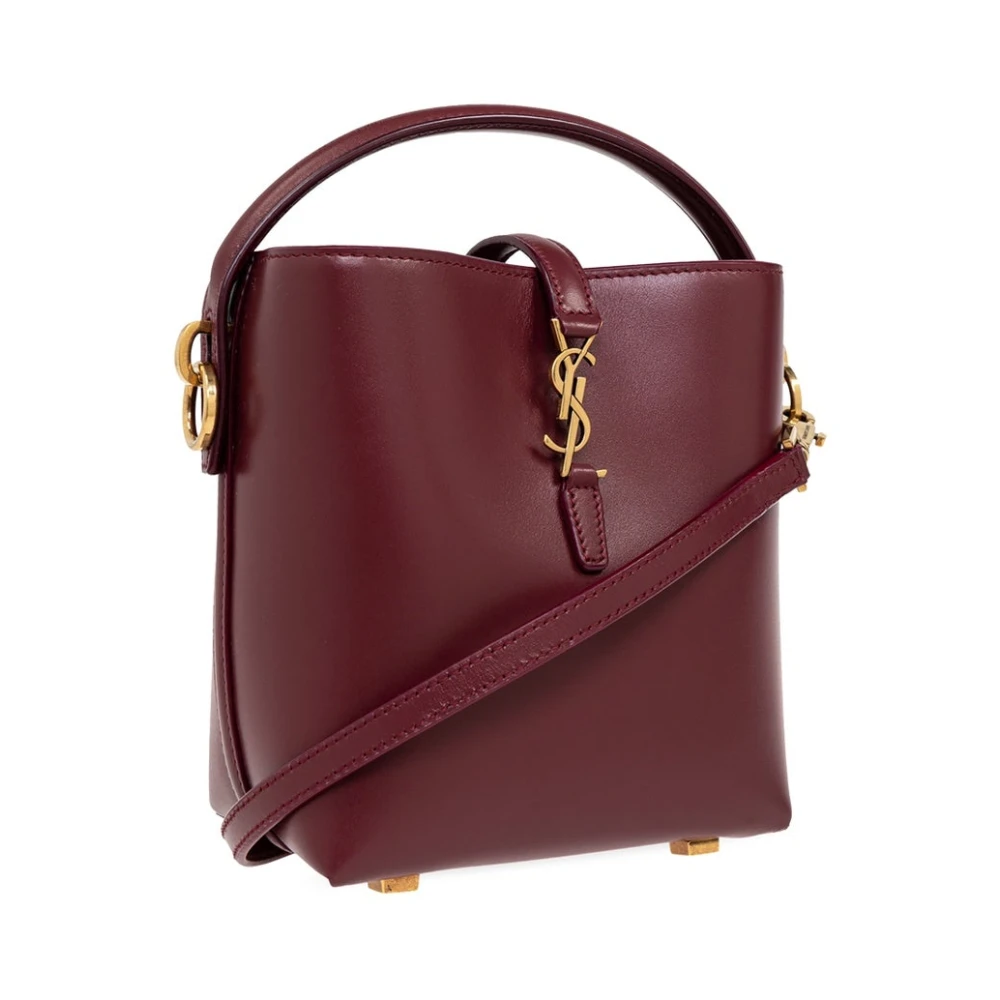 Saint Laurent Mini Schoudertas Cassandre Haaksluiting Red Dames