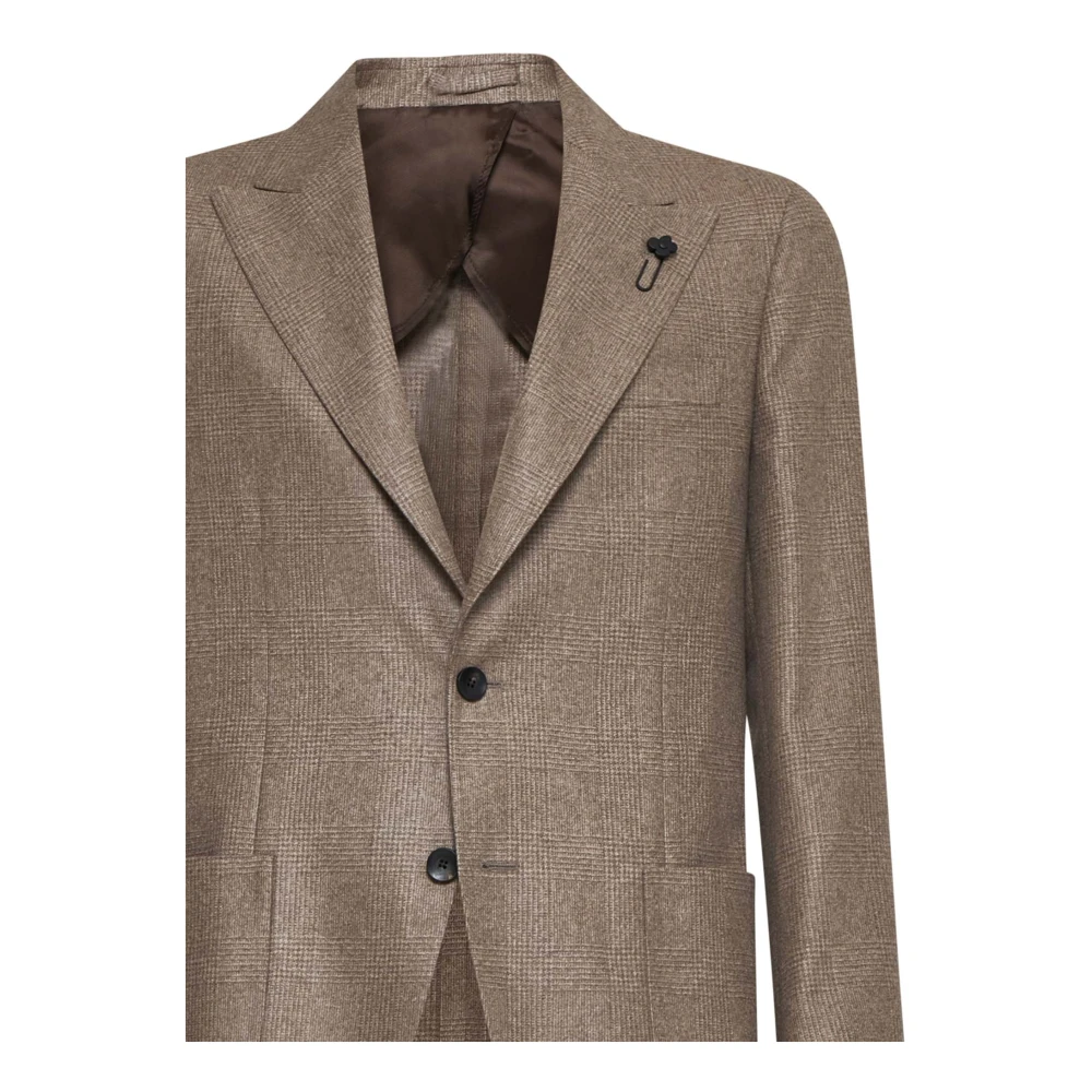 Lardini Beige Herenjassen Beige Heren