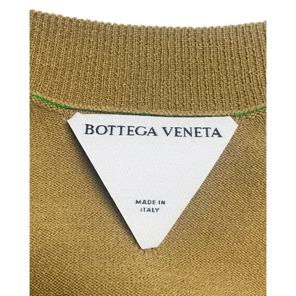 Bottega Veneta Vintage Pre-owned Wool tops Brown Dames