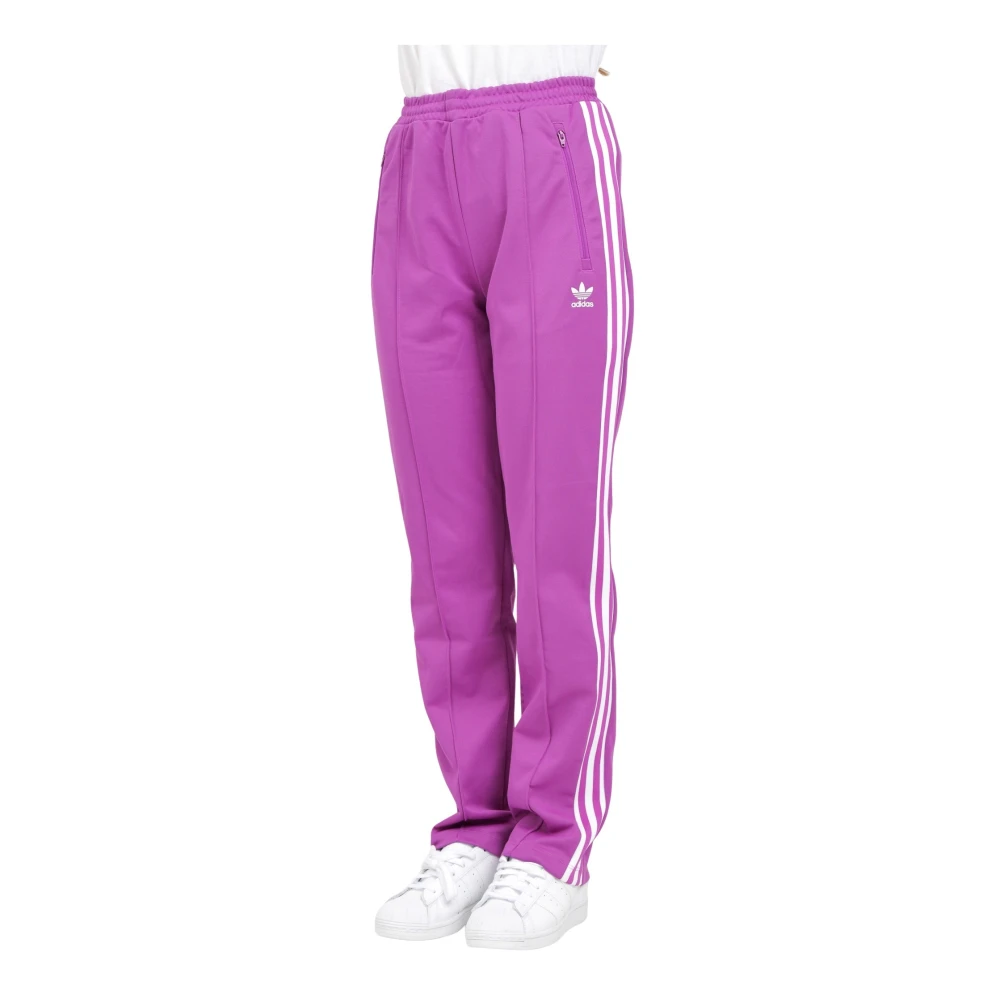 Adidas Originals Sportiga Beckenbauer Lila Dambyxor Purple, Dam