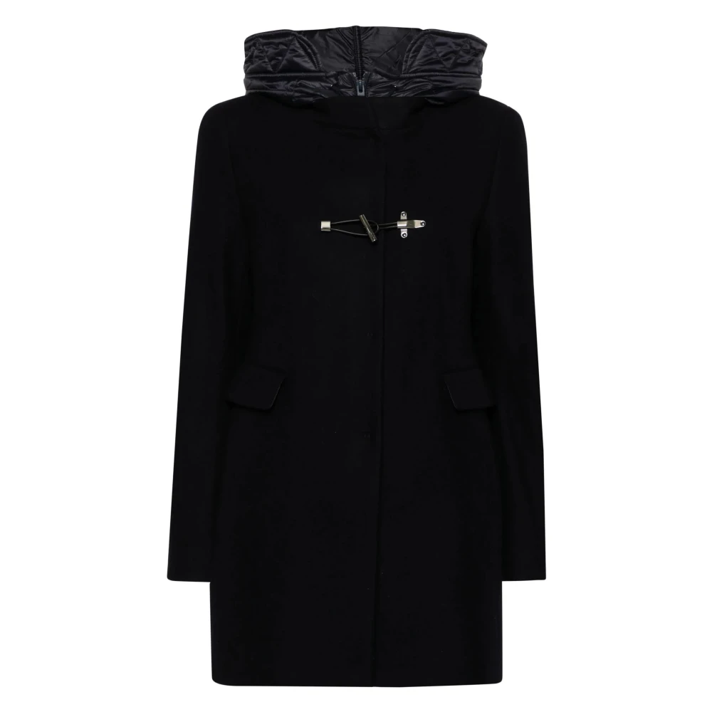 Fay Stijlvolle Winterjas Black Dames