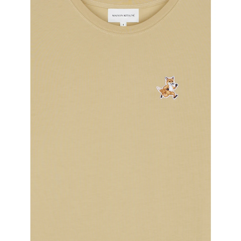 Maison Kitsuné T-Shirts Beige Dames