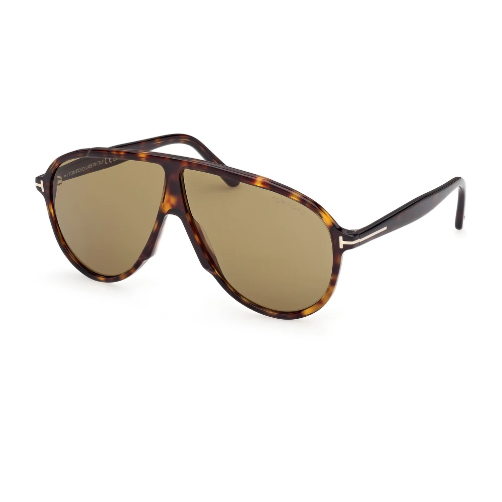Tom Ford Unisex Brown Sunglasses, 65 Mm, Vladimir Sunglasses