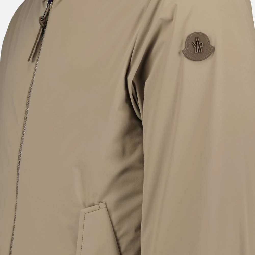 Moncler Albergian Herenvest Beige Heren
