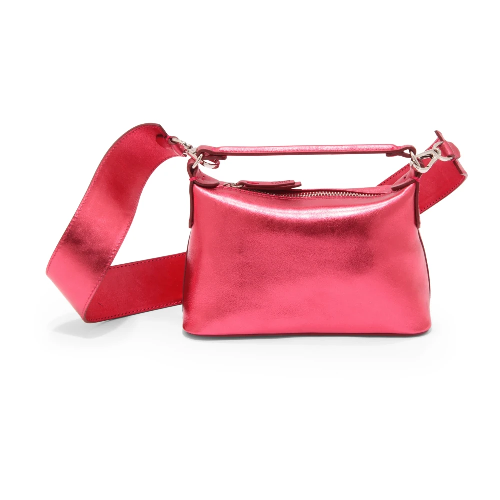 Liu Jo Women's Pink Shoulder Bags, One Size, Aa2502 Px186 Mini Hobo Bag