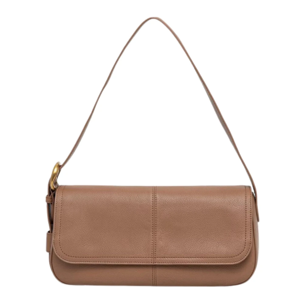Twinset Women's Beige Shoulder Bag - Shoulder Bags - One Size - Bags