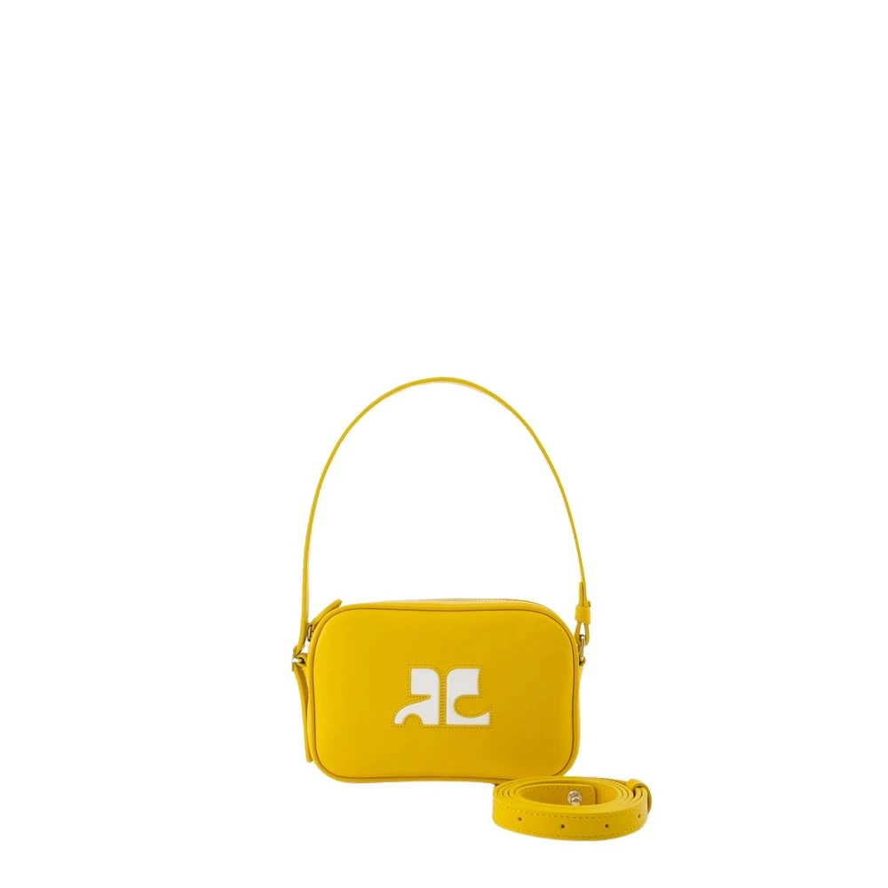Courrèges Handbags Yellow Dames