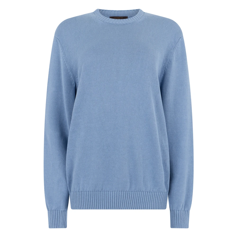 Slowear Uomo Blu Maglie, 2XL, New,