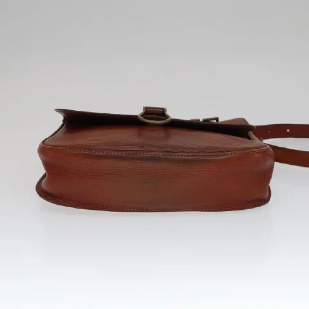 Louis Vuitton Vintage Pre-owned Leather louis-vuitton-bags Brown Dames
