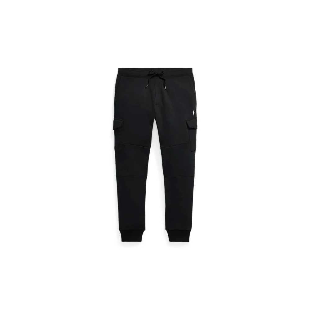 Polo Ralph Lauren Uomo Nero Pantaloni, M, New,