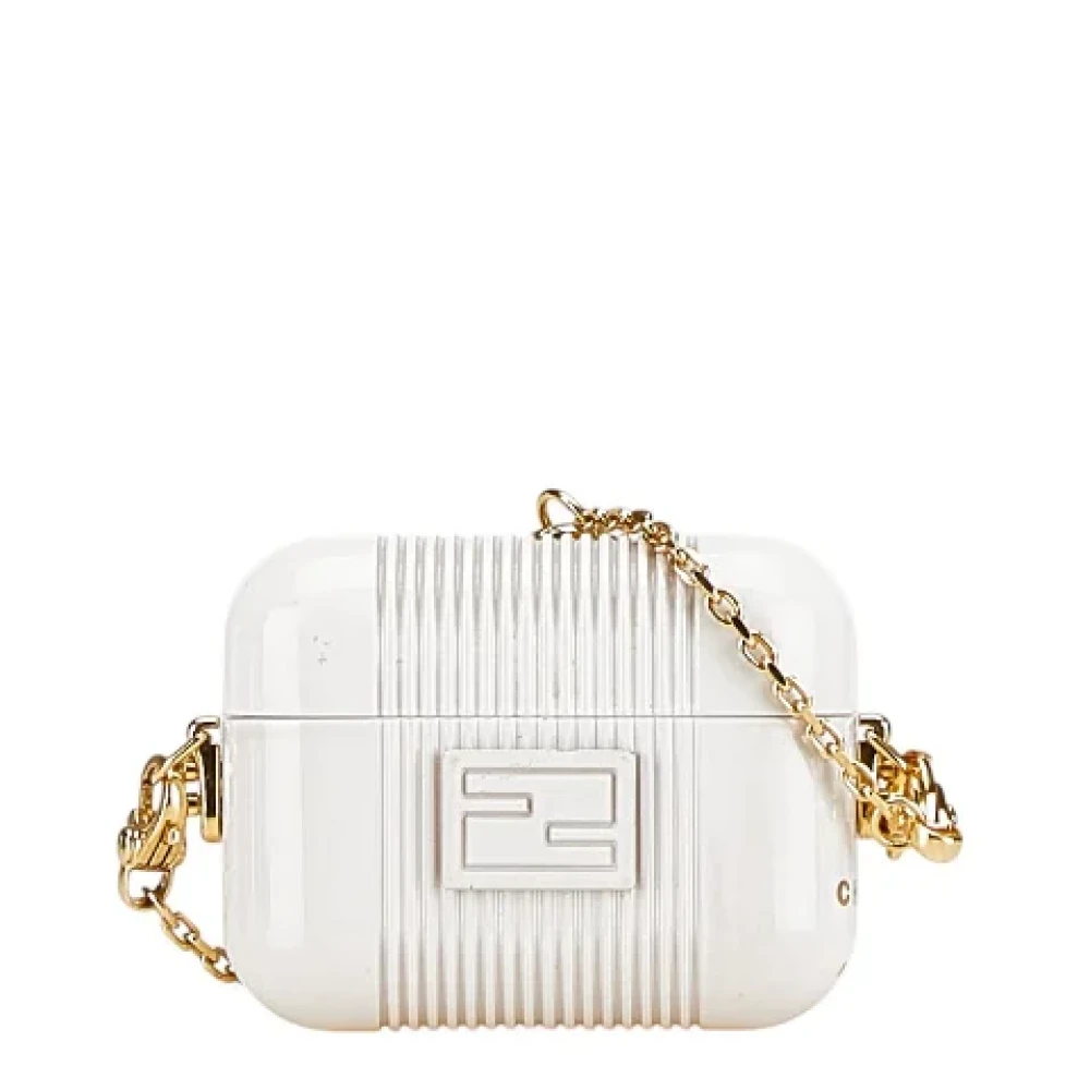 Pre-owned > Pre-owned Bags > Pre-owned Cross Body Bags - - Fendi Vintage - Modalova