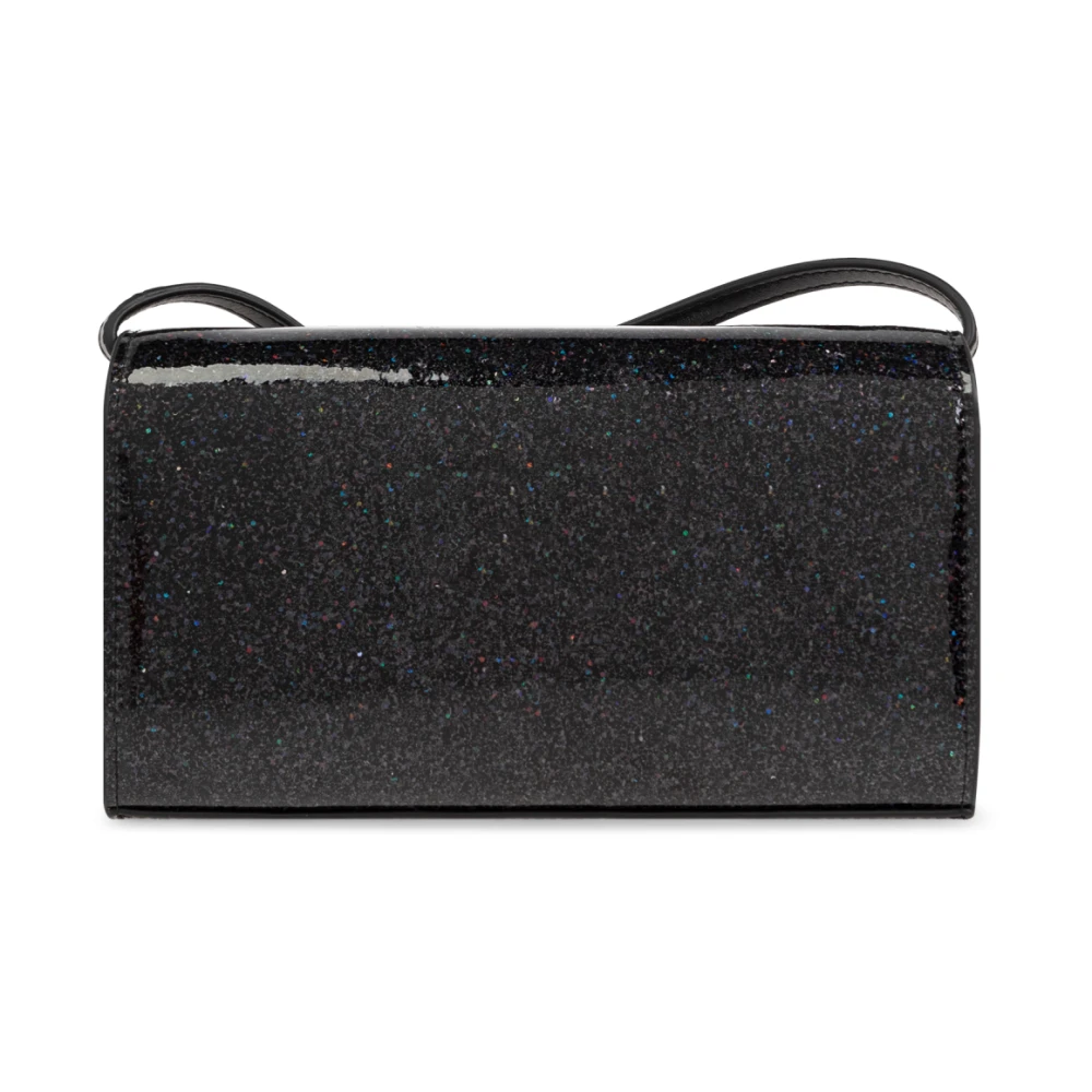 Diesel Riemportemonnee 1DR Black Dames