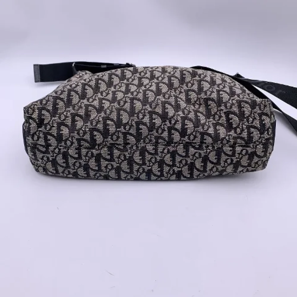 Dior Vintage Pre-owned Canvas dior-bags Black Dames
