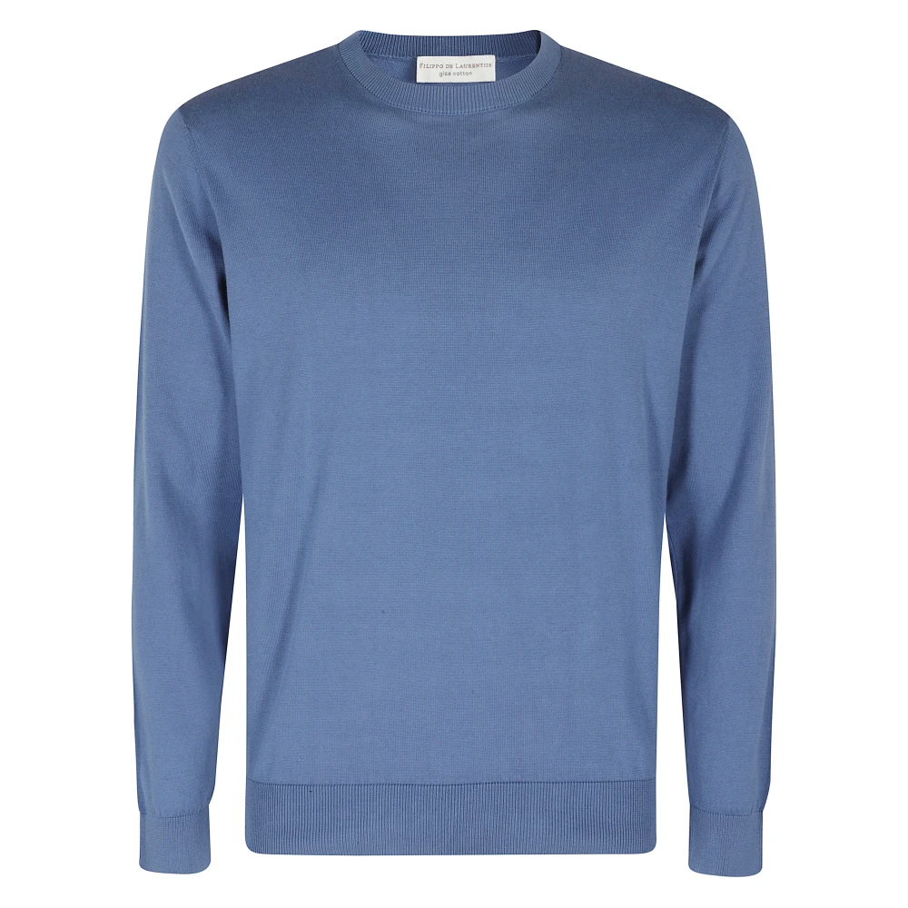 Knitwear > Round-neck Knitwear - - Filippo De Laurentiis - Modalova