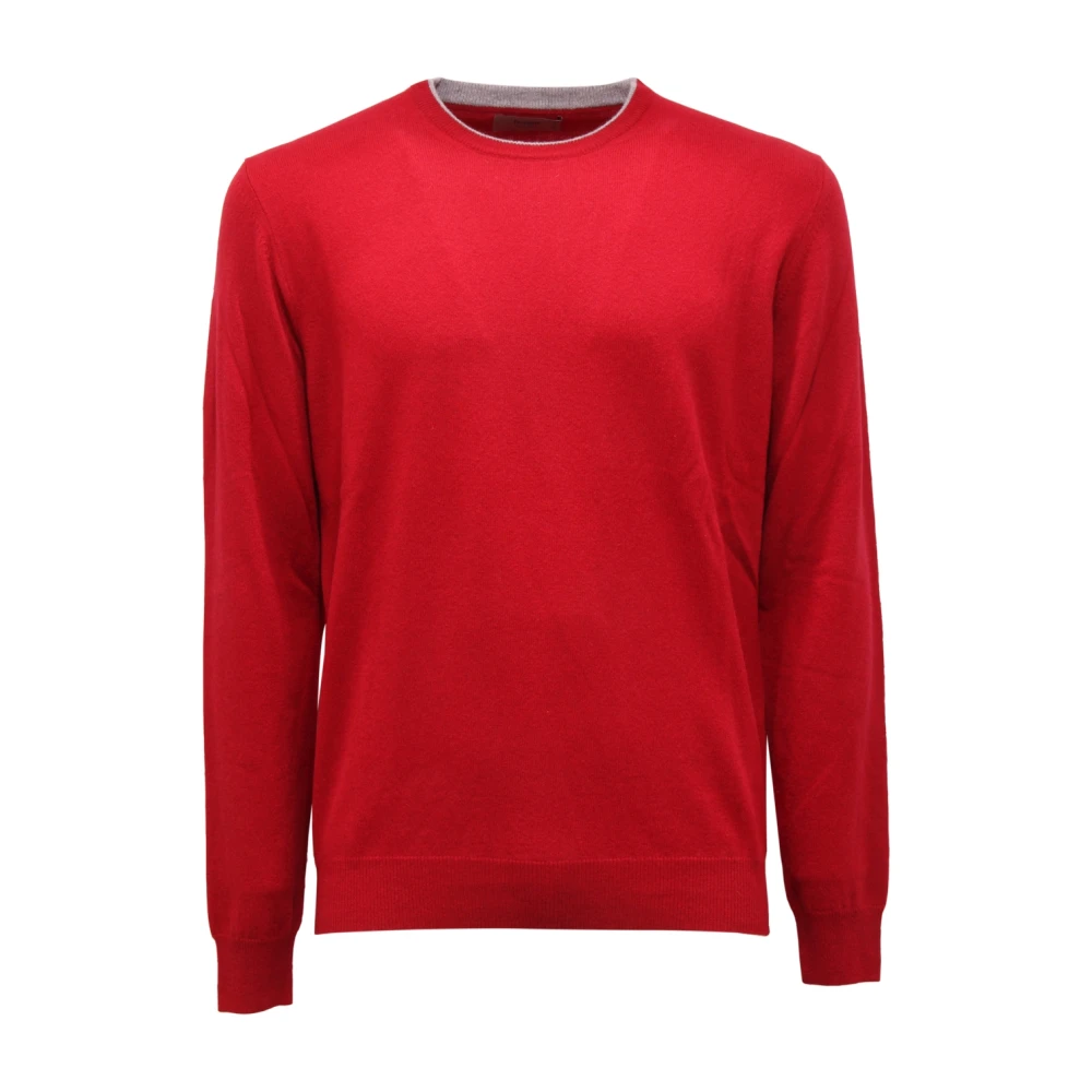 Knitwear > Round-neck Knitwear - - Ferrante - Modalova