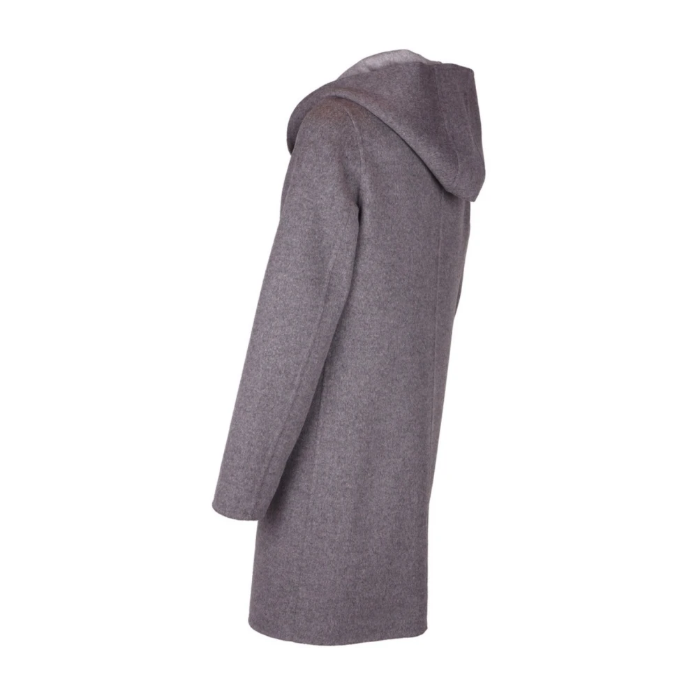 Loro Piana Heren wollen parka 'Capolavoro' Gray Heren