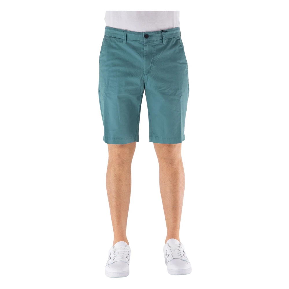 Timberland Chino Twill Shorts Green Heren