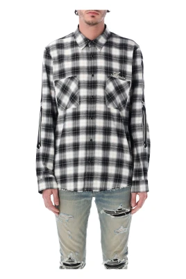 BONES FLANNES SHIRT