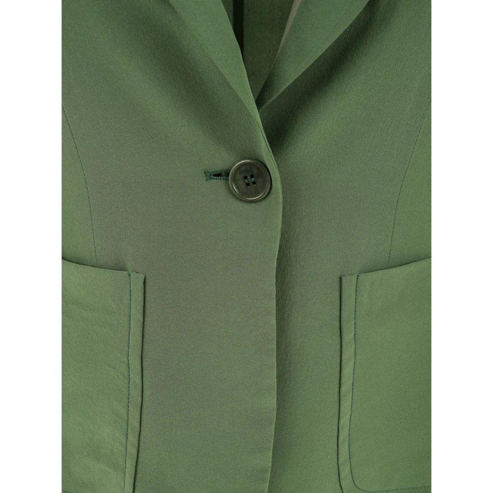 Aspesi Jacket H308 B753 Timo Green Dames