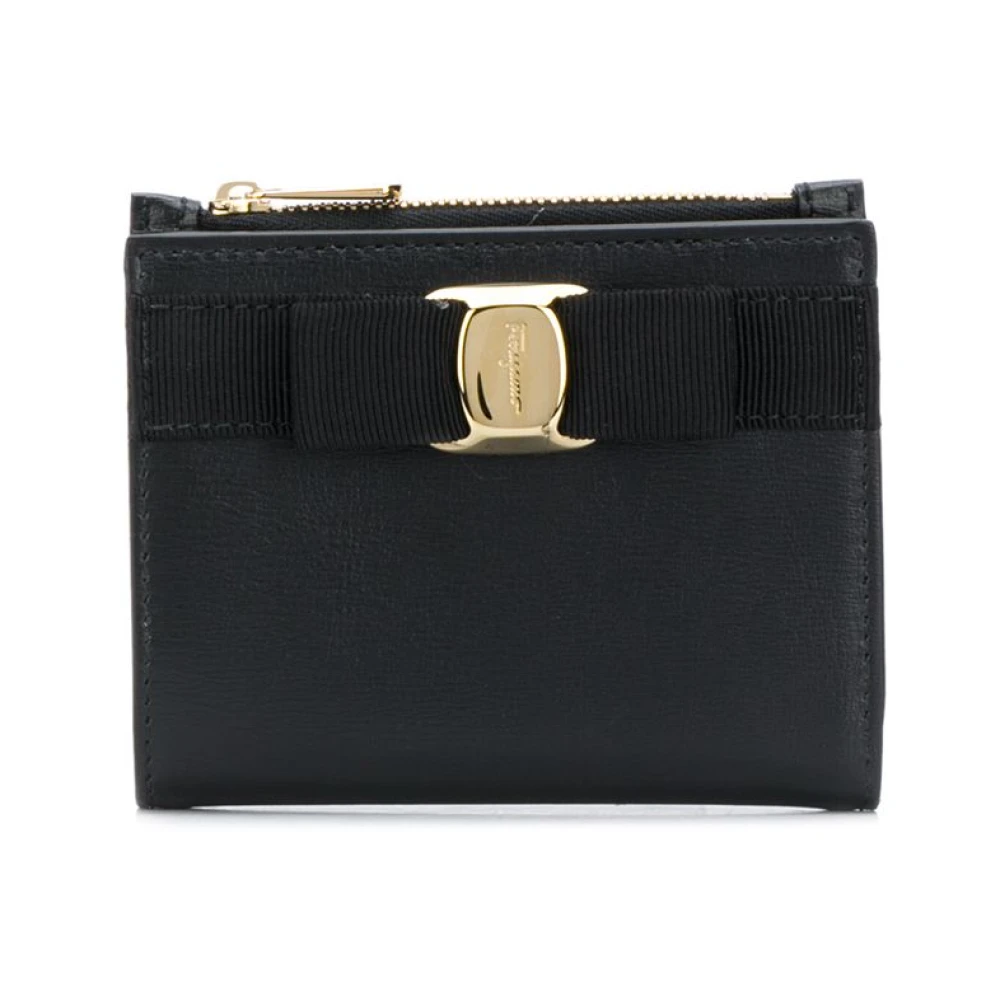 Ferragamo Women's Black Wallets - Wallets & Cardholders - One Size - Accessories