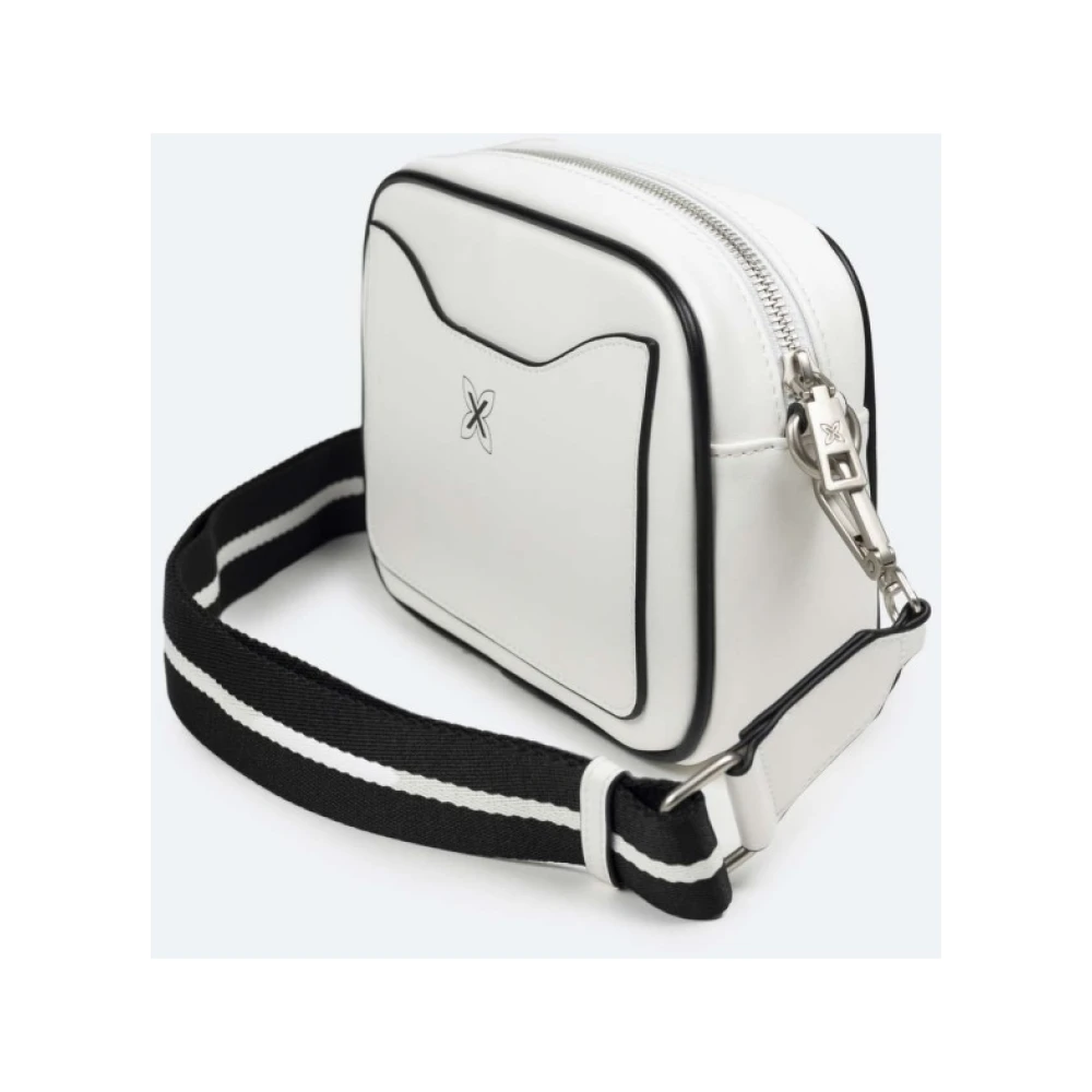 Munich Court Crossbody Camera Tas White Dames