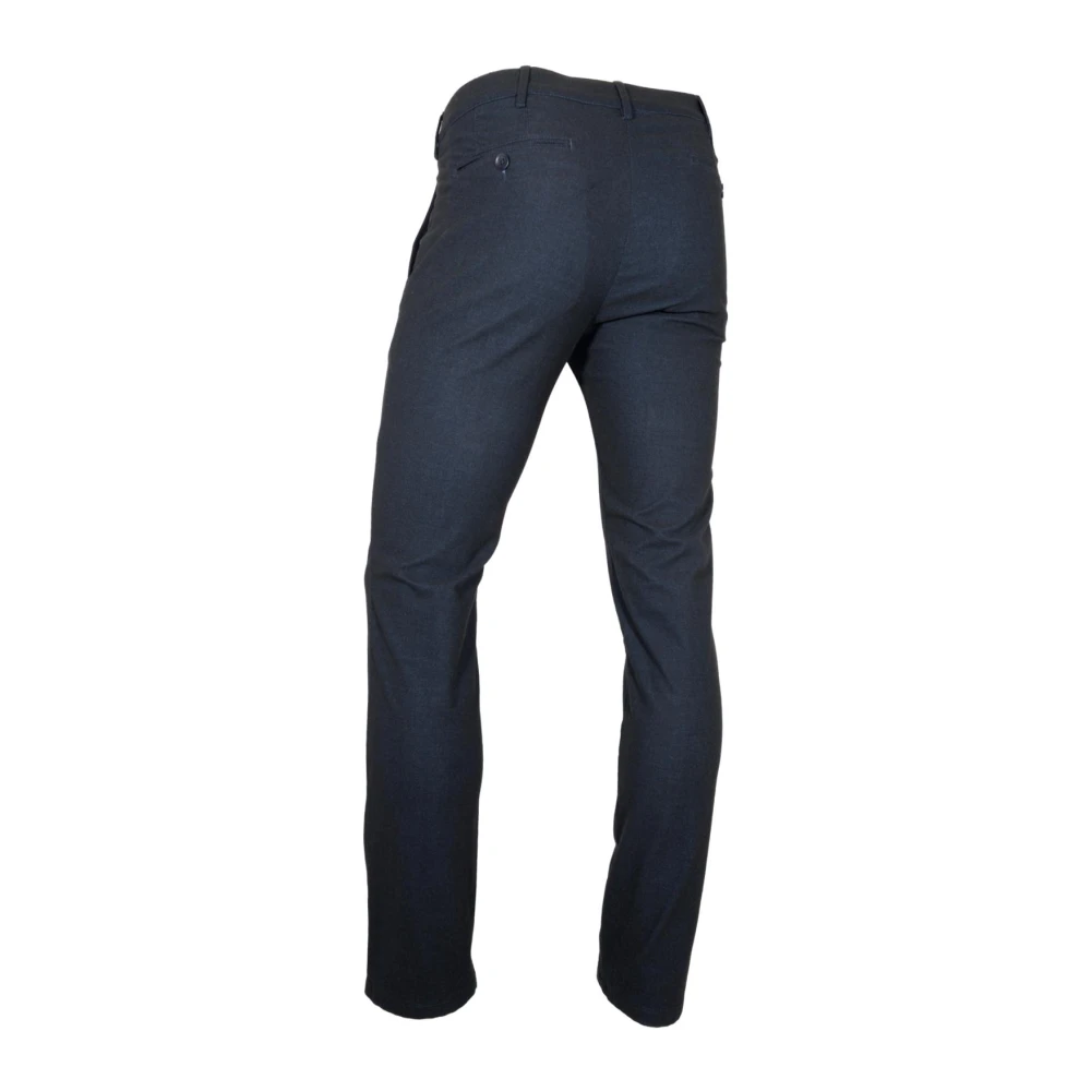 Meyer Actieve Jersey Look Blauwe Broek Blue Heren