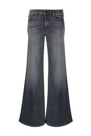 Niebieskie Jeansy dla Kobiet AW23