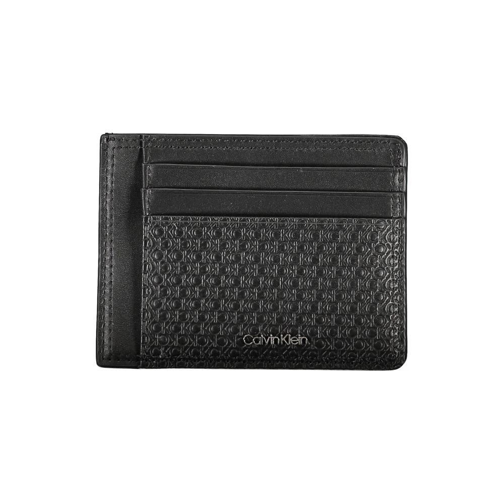 Calvin Klein Men's Black Leather Wallet