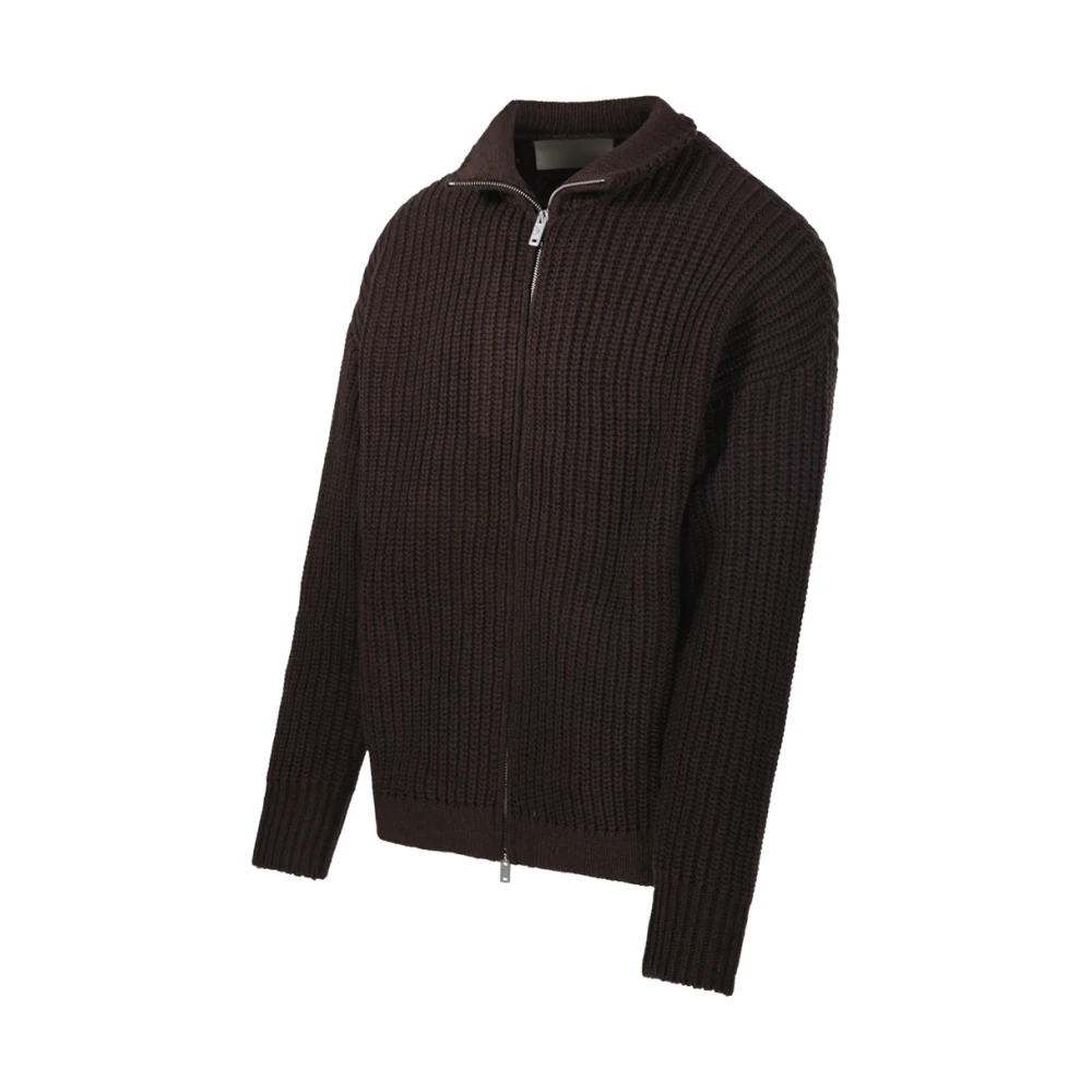 Emporio Armani Bruin Mel Blouson Jack Brown Heren