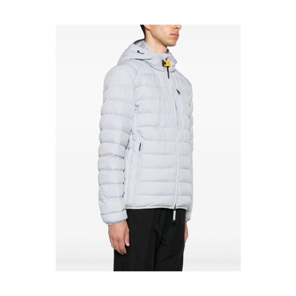 Parajumpers Lichtgrijze Donsjas Winddicht Ontwerp Gray Heren